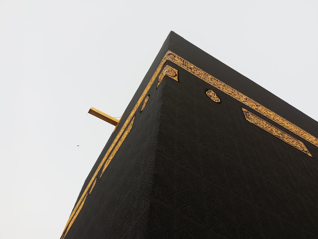 Photo of The Kaaba in Mecca, Saudi Arabia