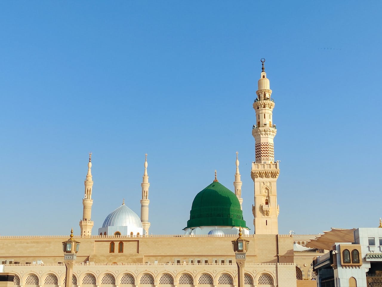 Prophets Mosque in Medina